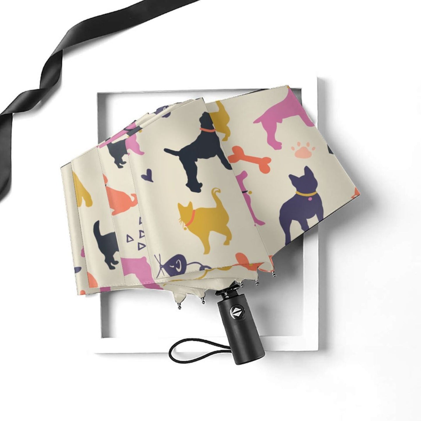 Parapluie pliable pour chien et chat