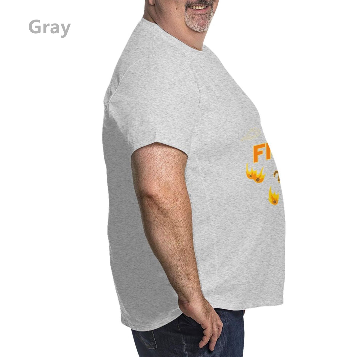 Dragon Design Men Extra Large Plus Size Oversized T Shirts