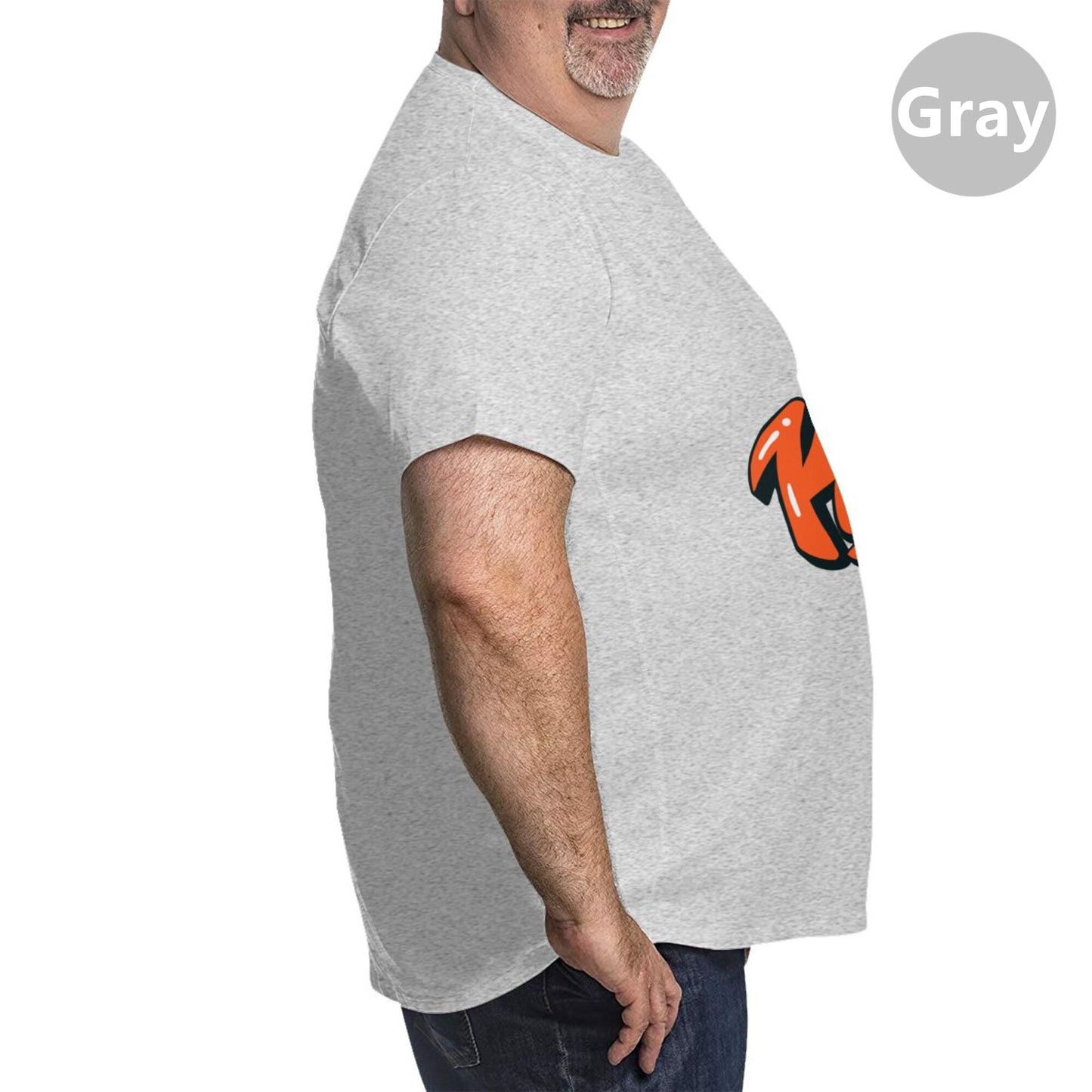 King Men's Extra Large Plus Size Oversized T Shirts