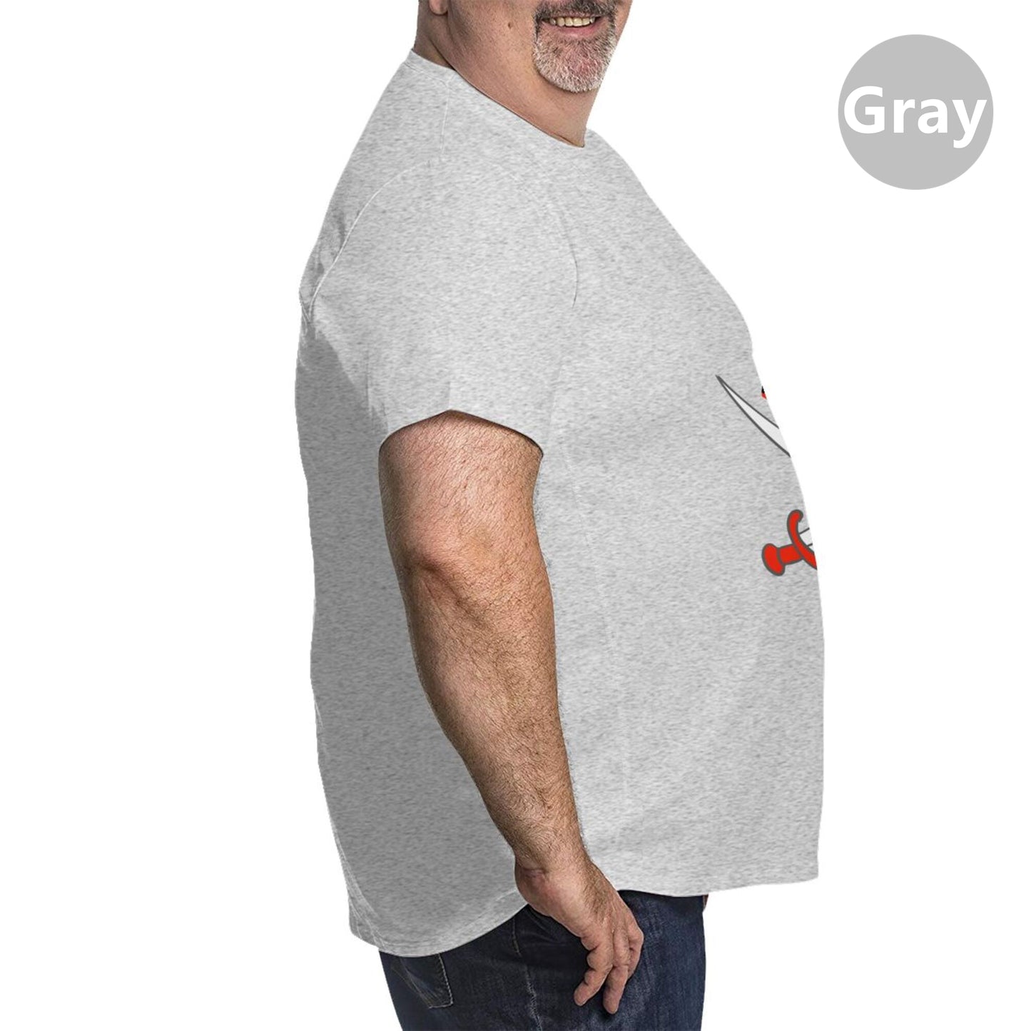 Skull Warrior Extra Large Tall Mens T Shirts