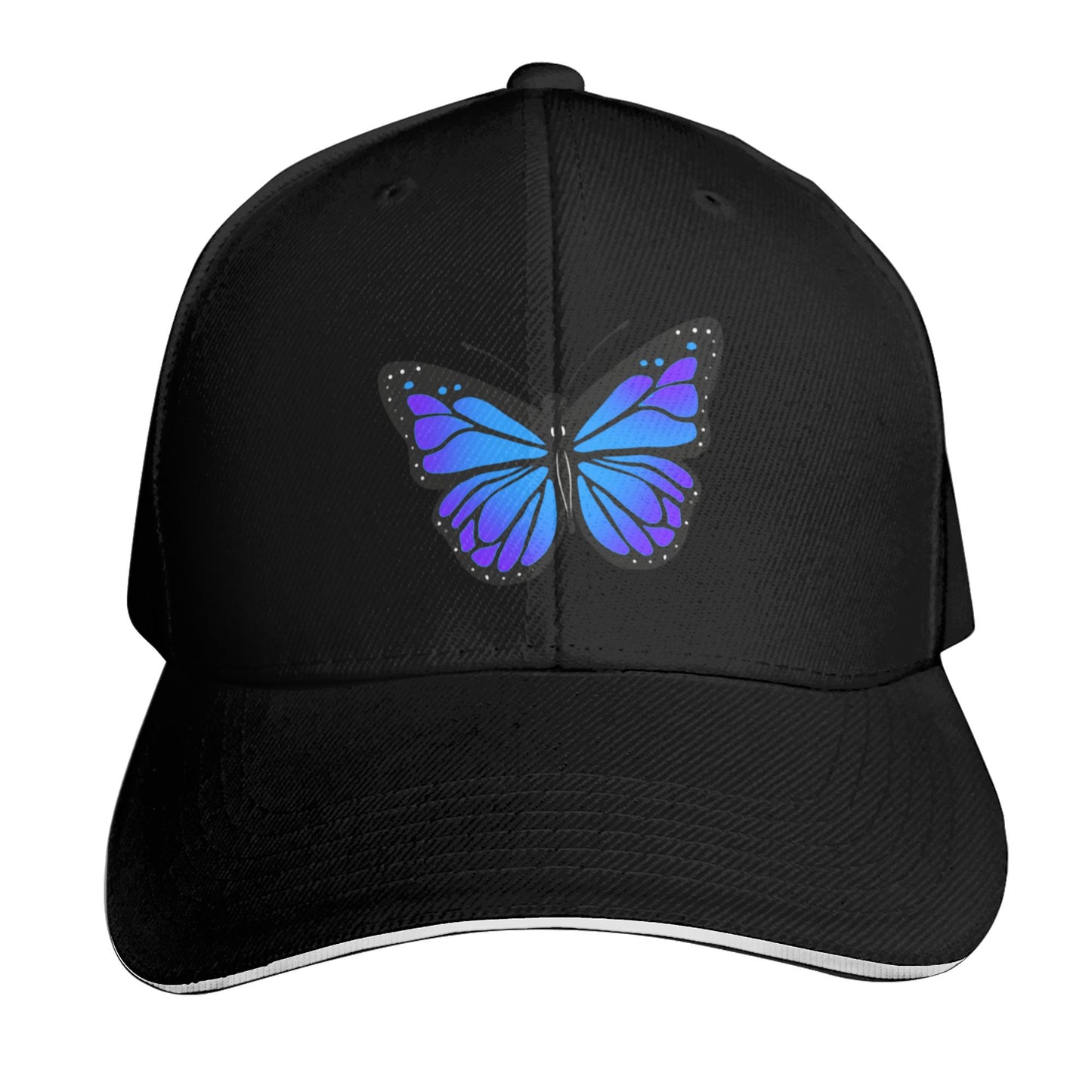 Butterfly Baseball Caps For Men And Women