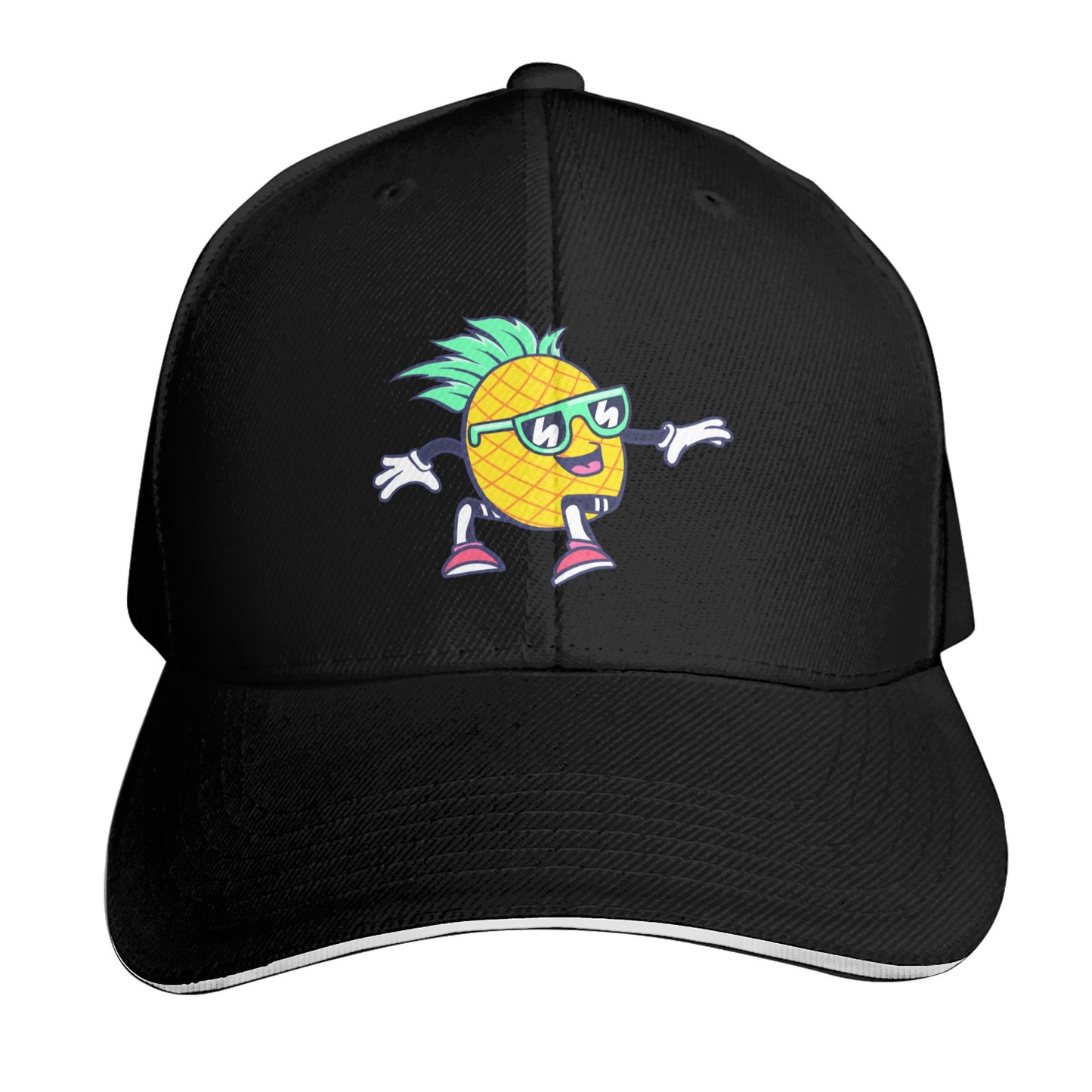 Fun Pineapple Baseball Caps For Men And Women