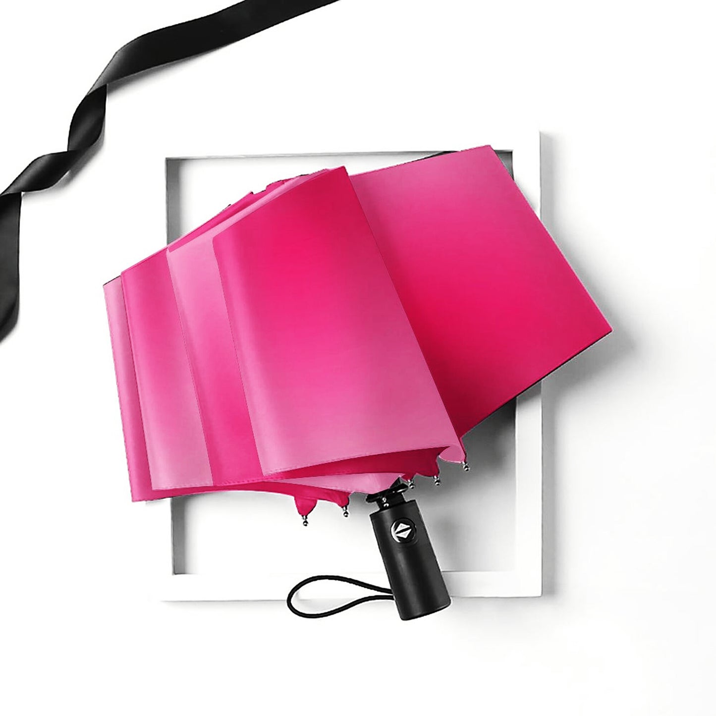 Petit parapluie pliable à couleurs changeantes