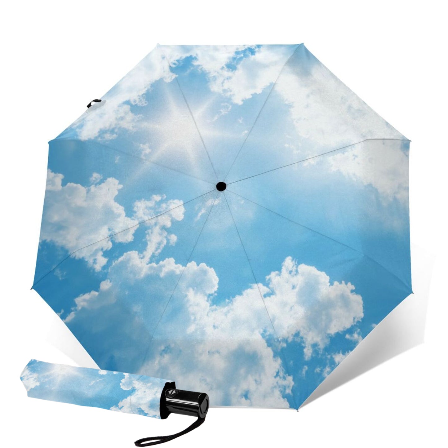 Parapluie pliable Blue Sky