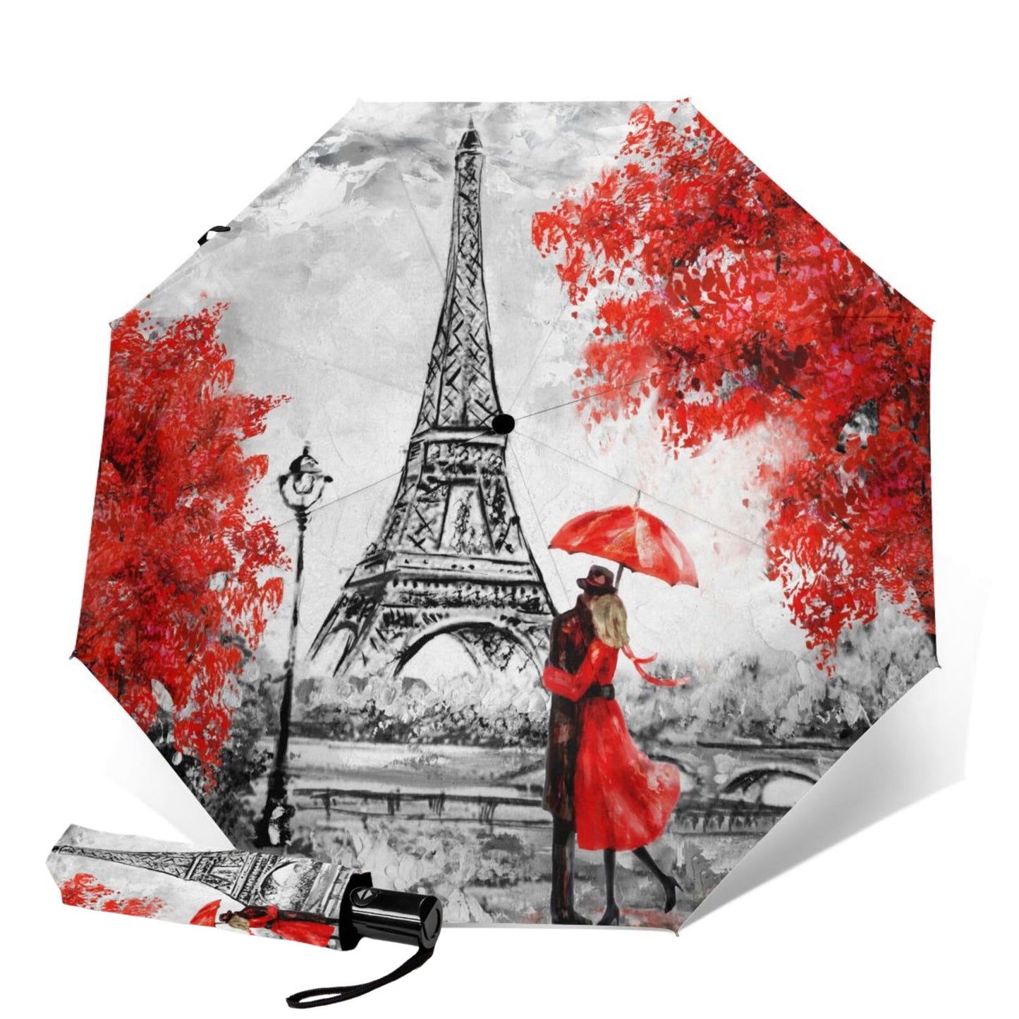 Parapluie pliable Tour Eiffel