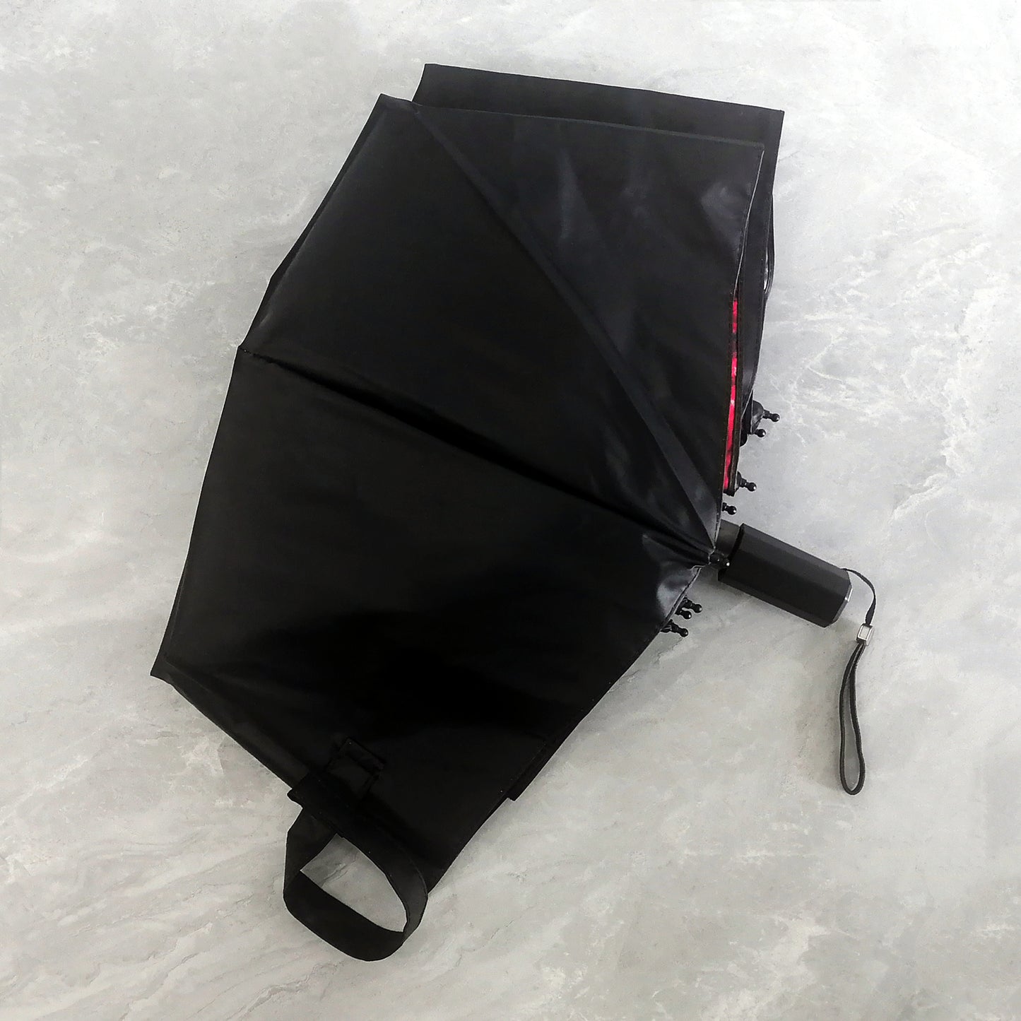 Kompakter Regenschirm mit Eiffelturm-Print