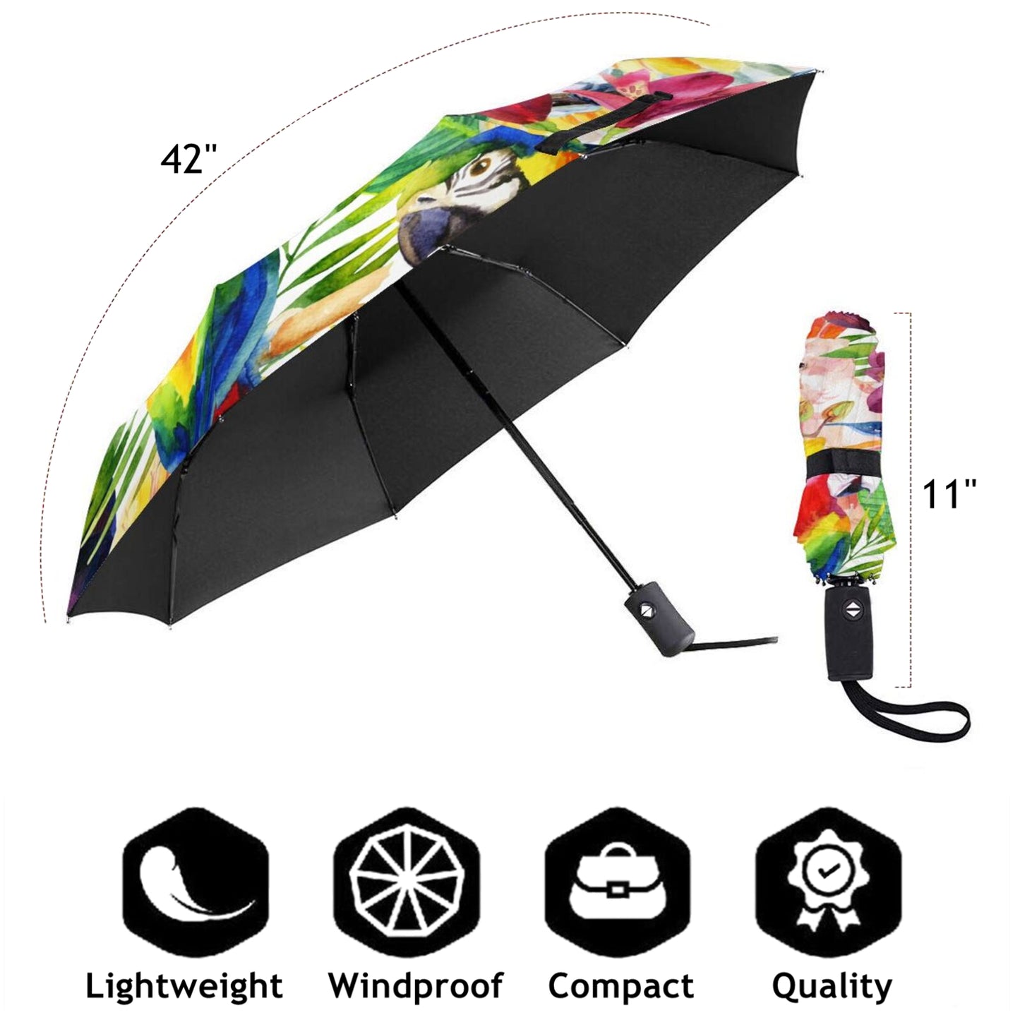Parapluie de voyage compact Parrot