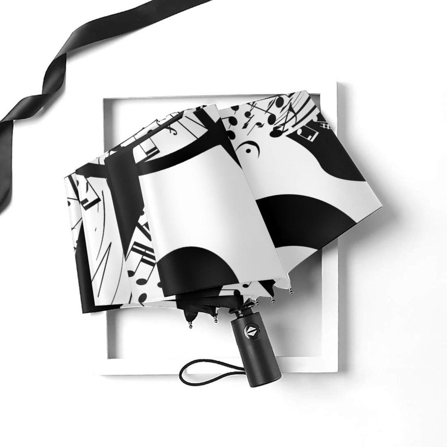 Parapluie pliable au design musical