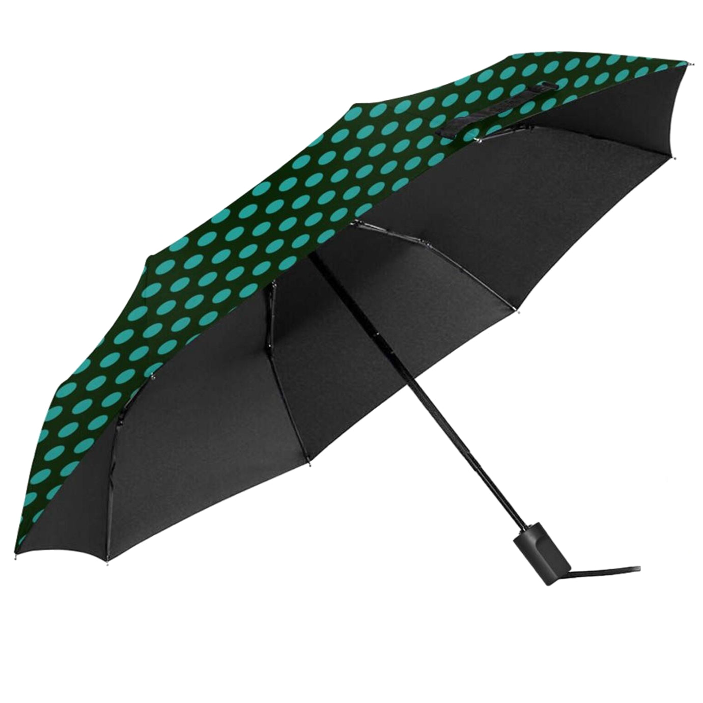 Jasper Taschenschirm mit manueller Öffnung und Punkten