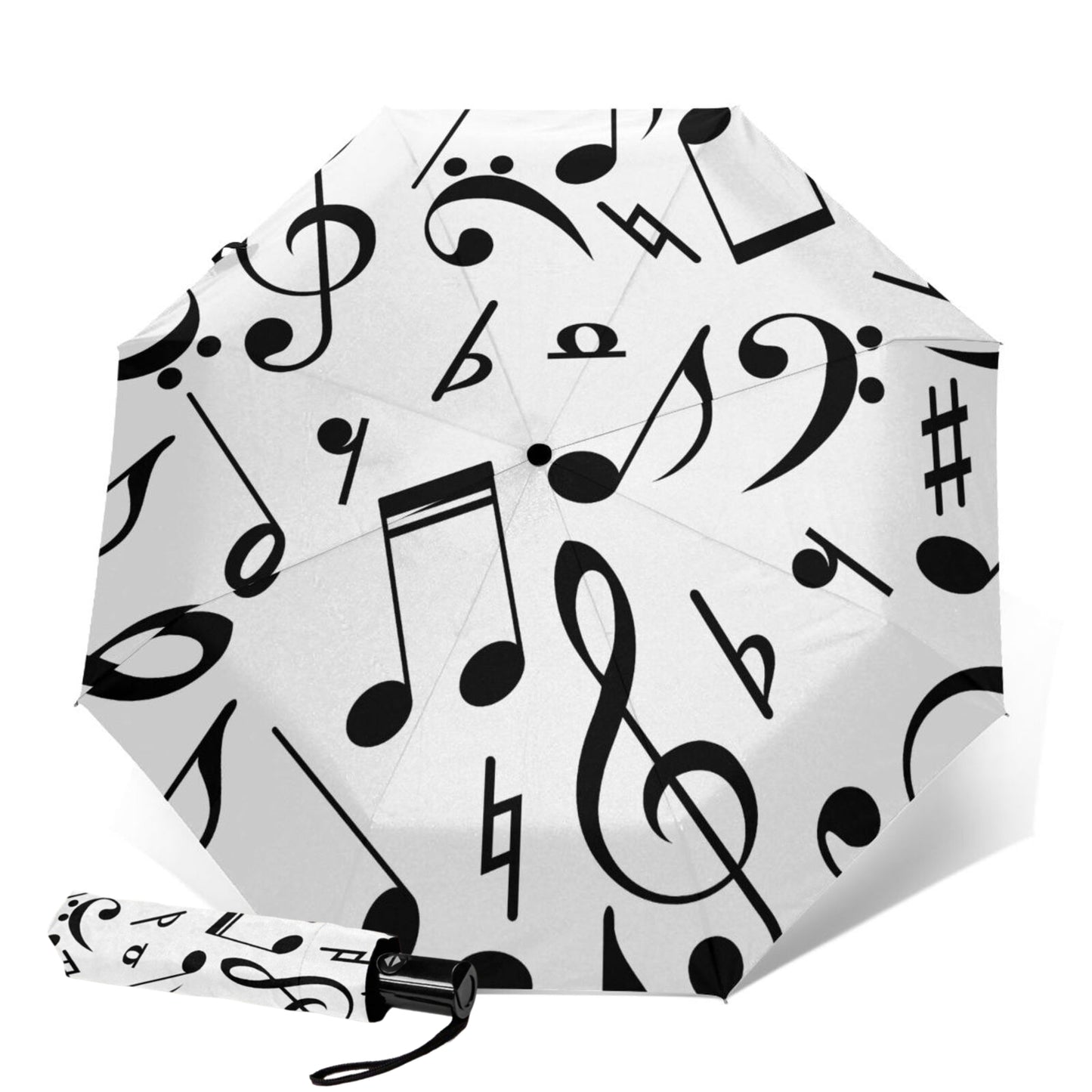 Parapluie de voyage note de musique