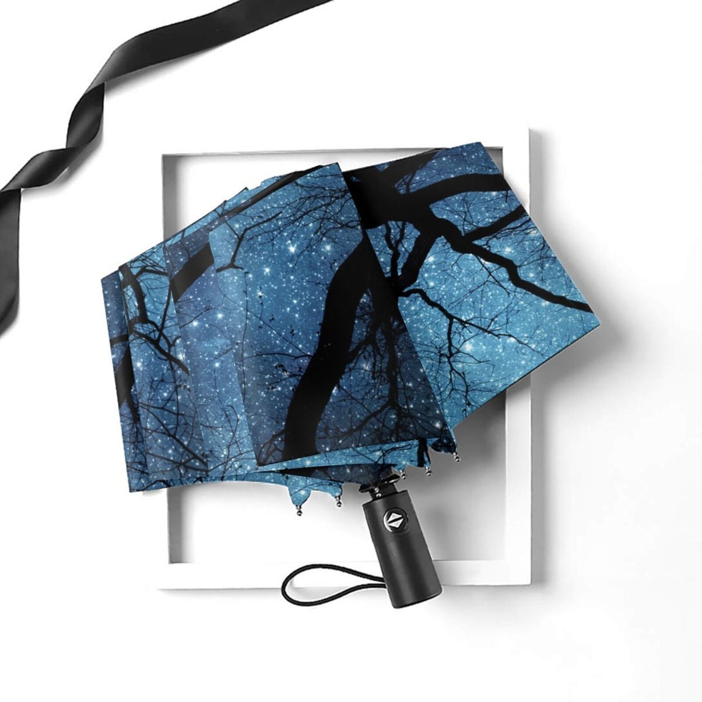 Parapluie pliable de voyage Night Sky