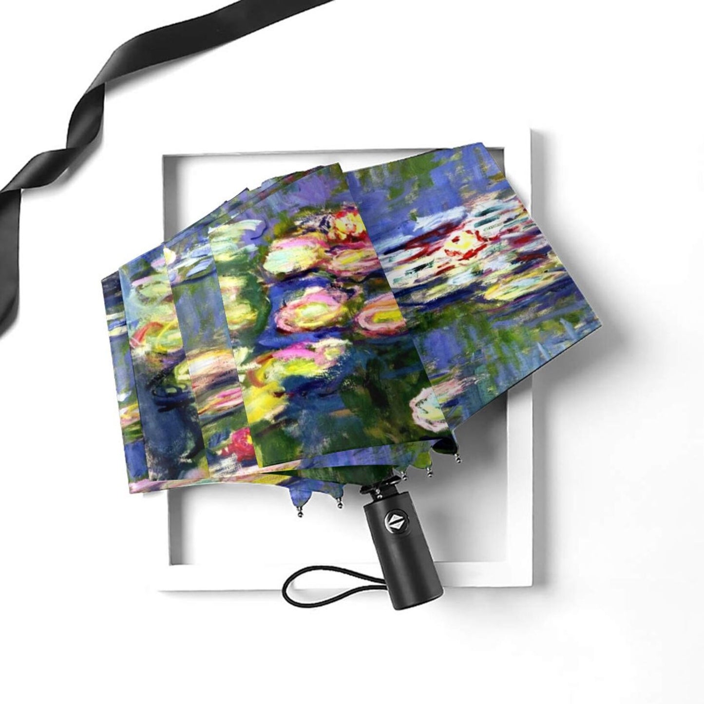 Parapluie pliable Monet Nymphéas
