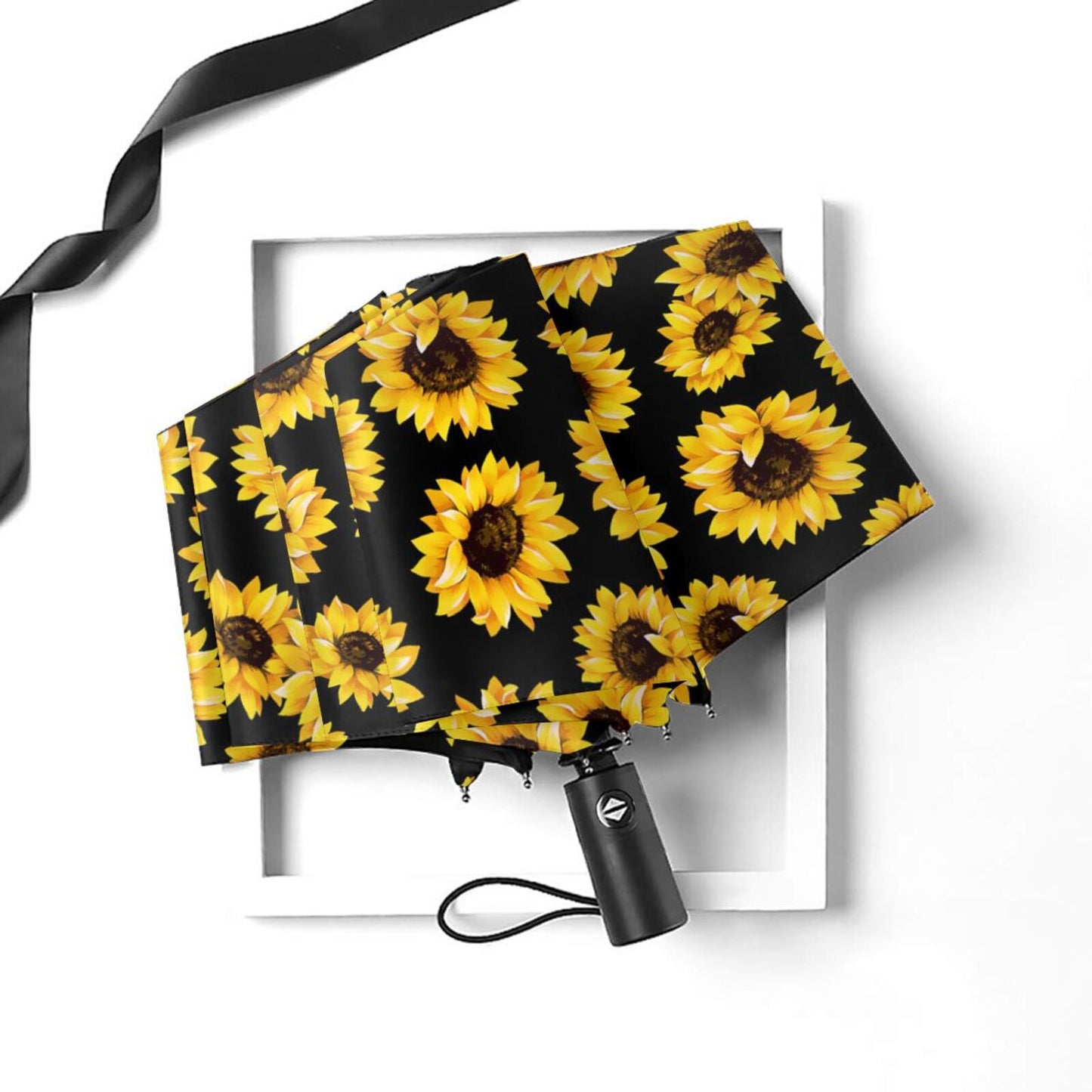 Parapluie pliant classique tournesol