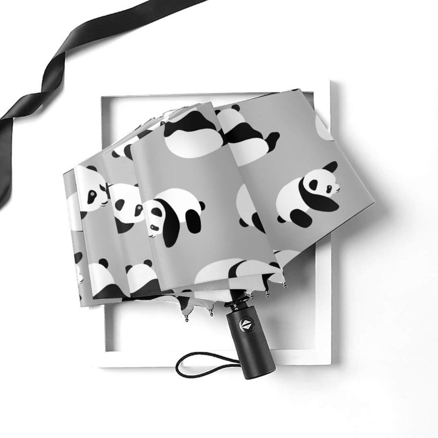 Parapluie pliable compact Panda