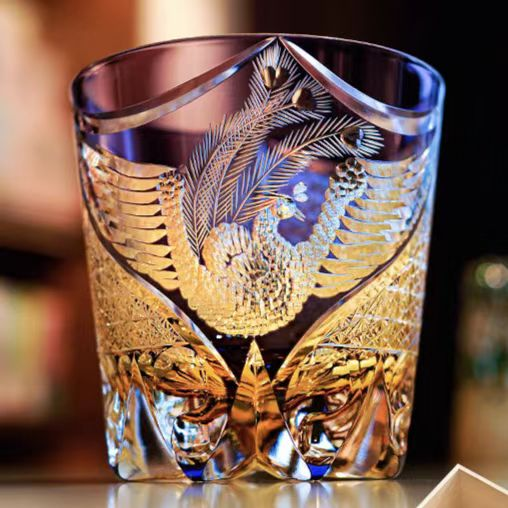 Edo Kiriko Glass