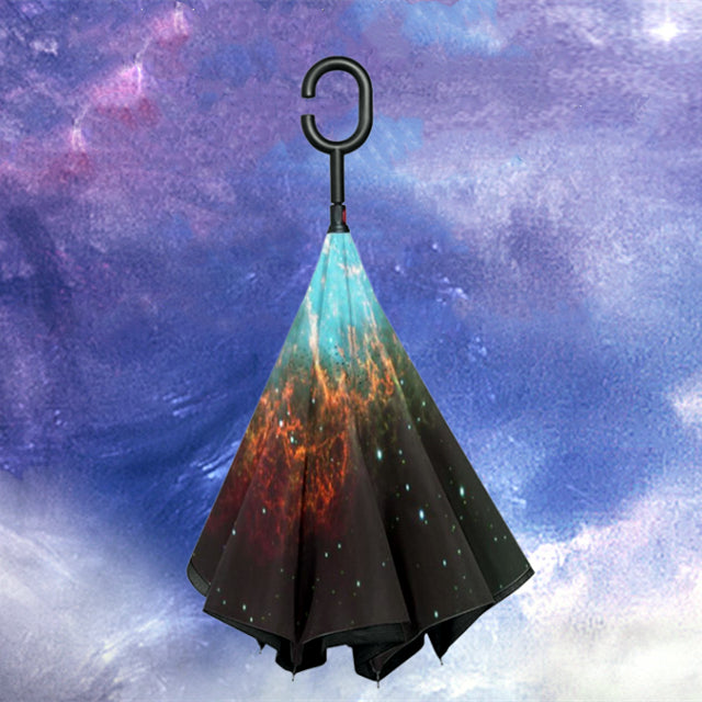 Reverse Inverted Umbrella