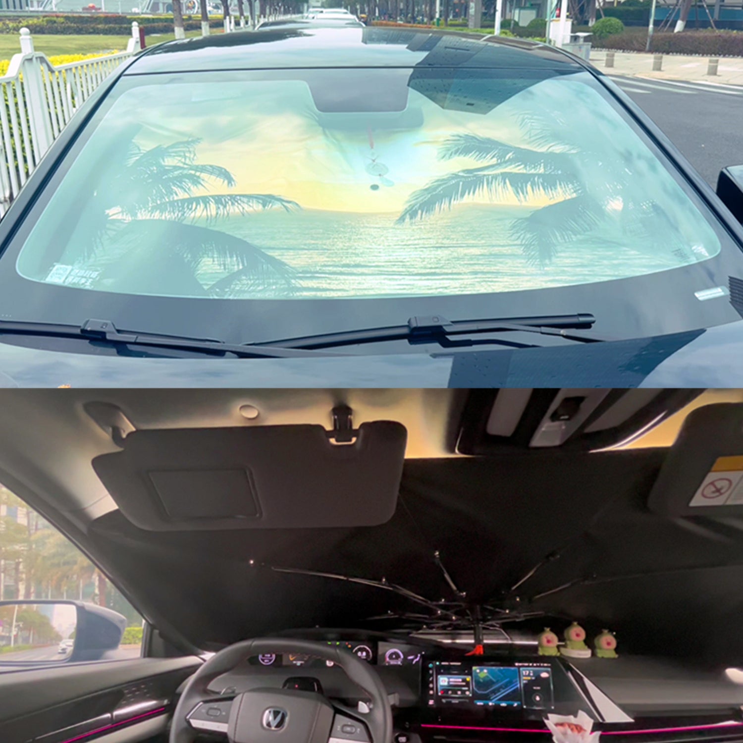 Car Windshield Sun Shade
