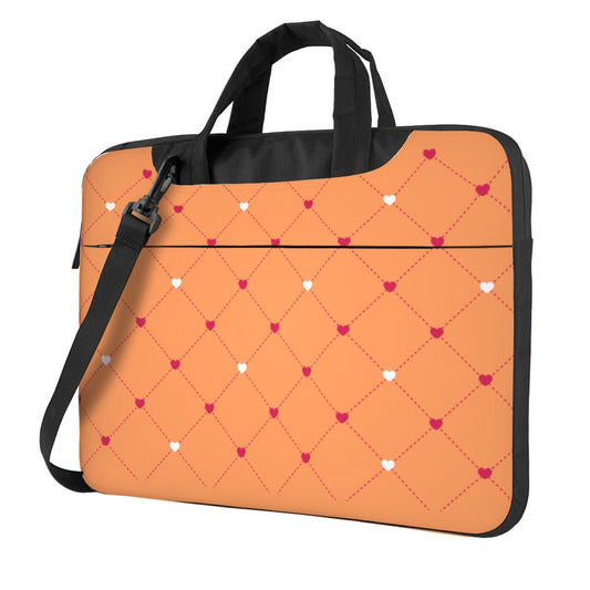 Sacoche pour ordinateur portable 15,6 pouces avec bandoulière