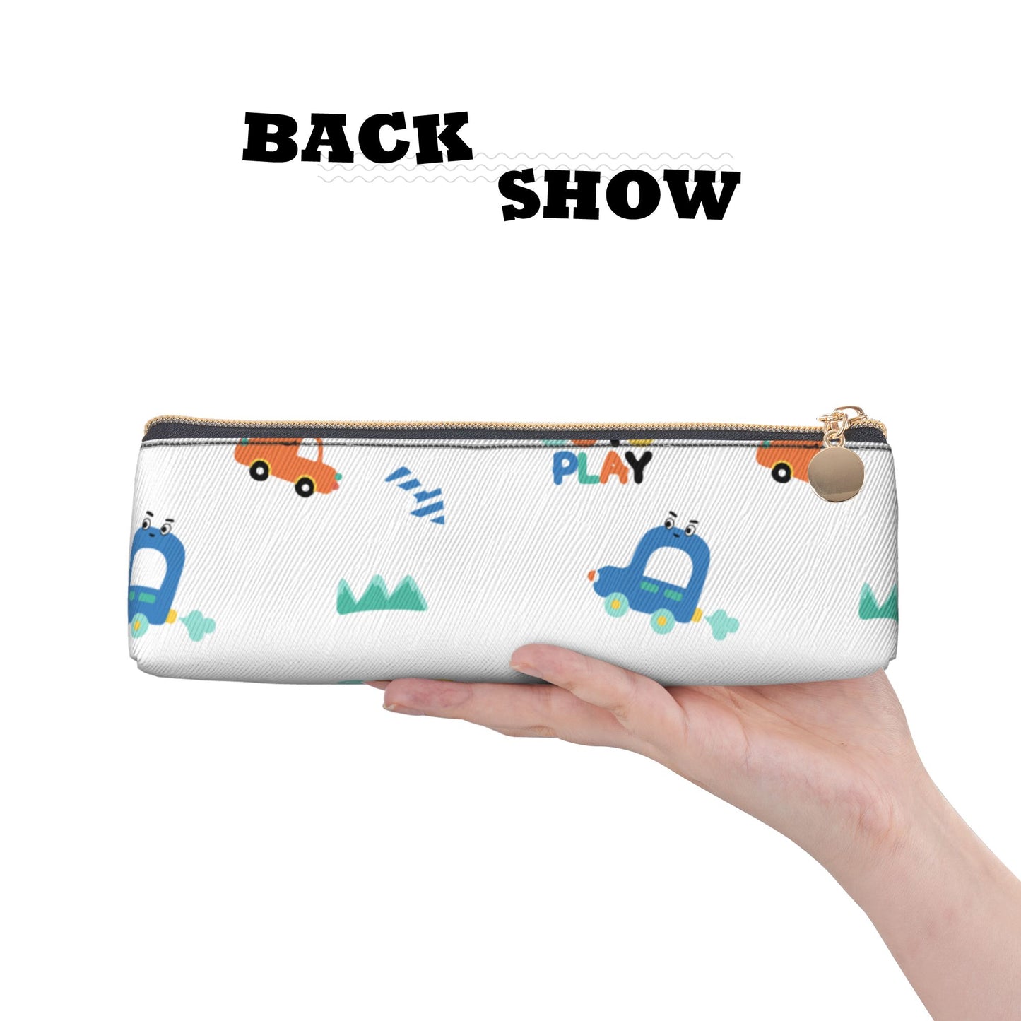 Leather Pencil Case