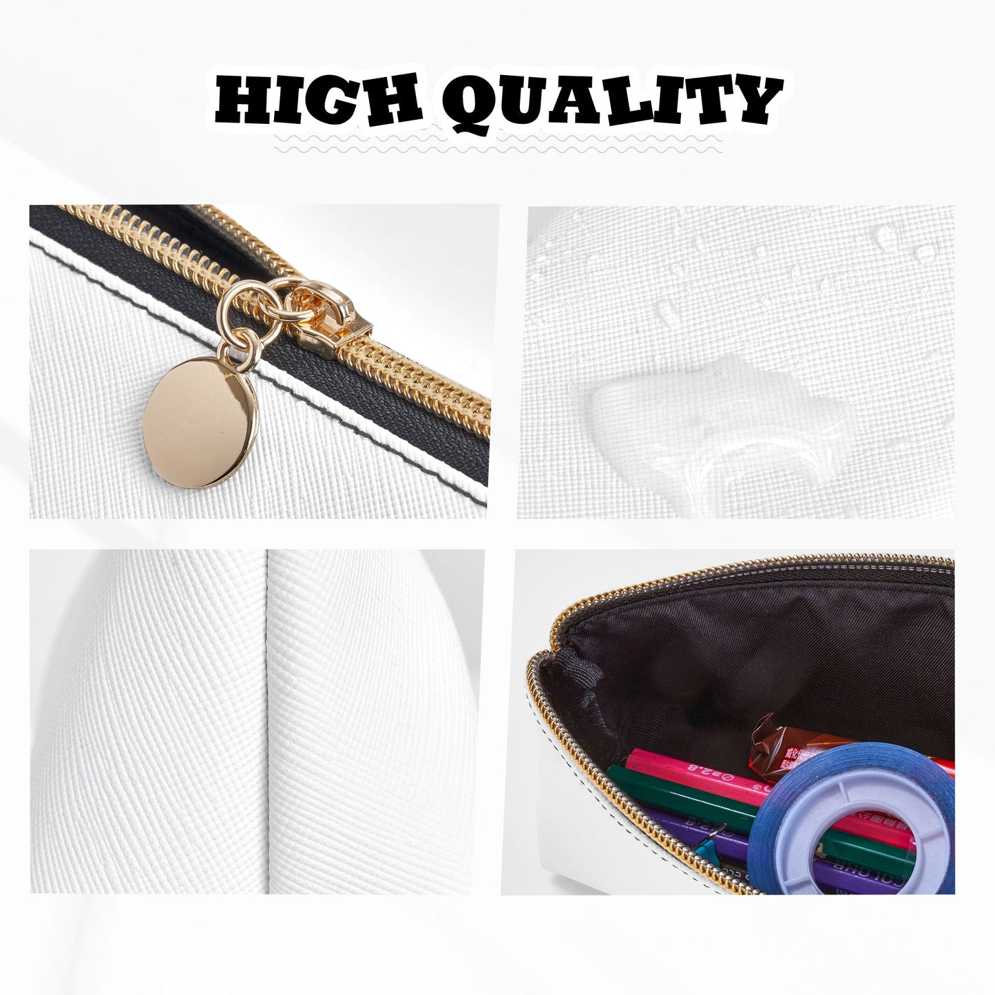 Leather Pencil Case