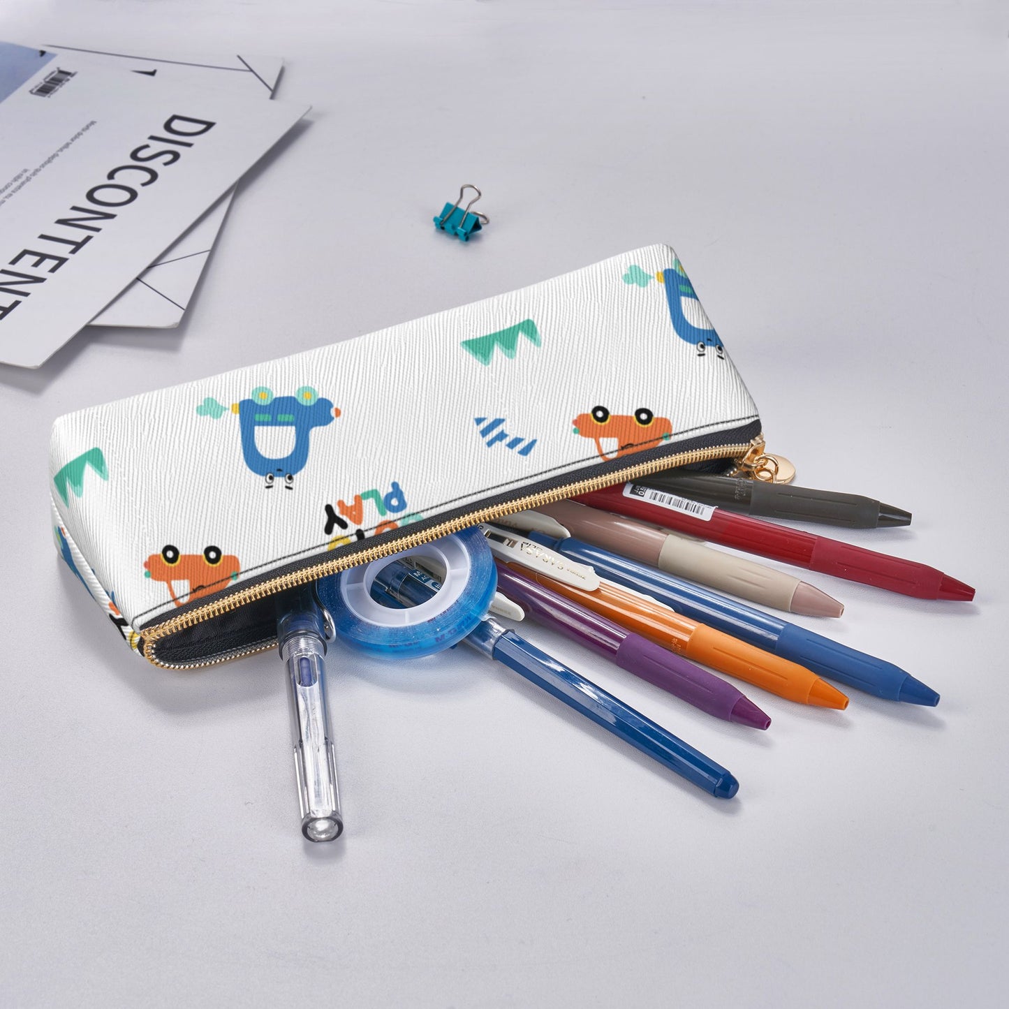 Leather Pencil Case