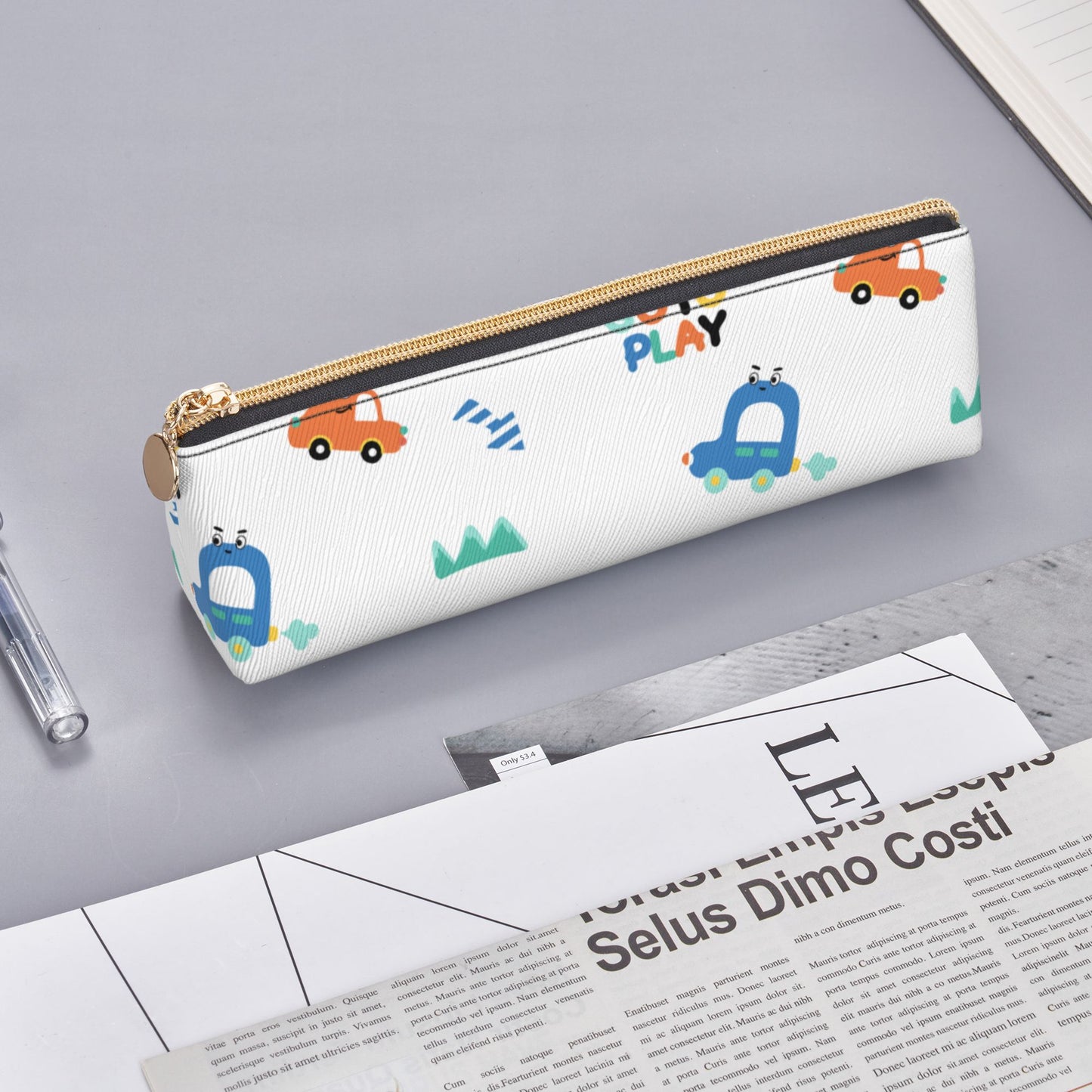 Leather Pencil Case