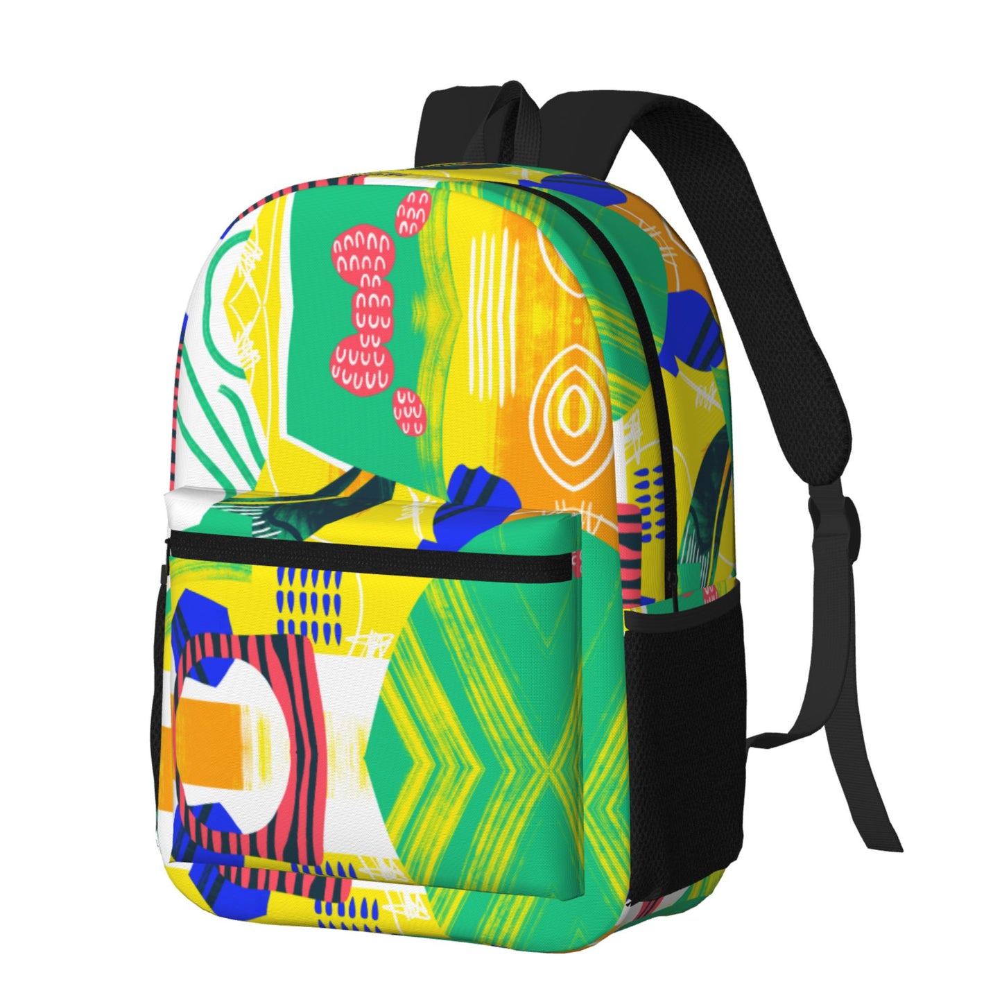 17'' Rucksack mit Taschen