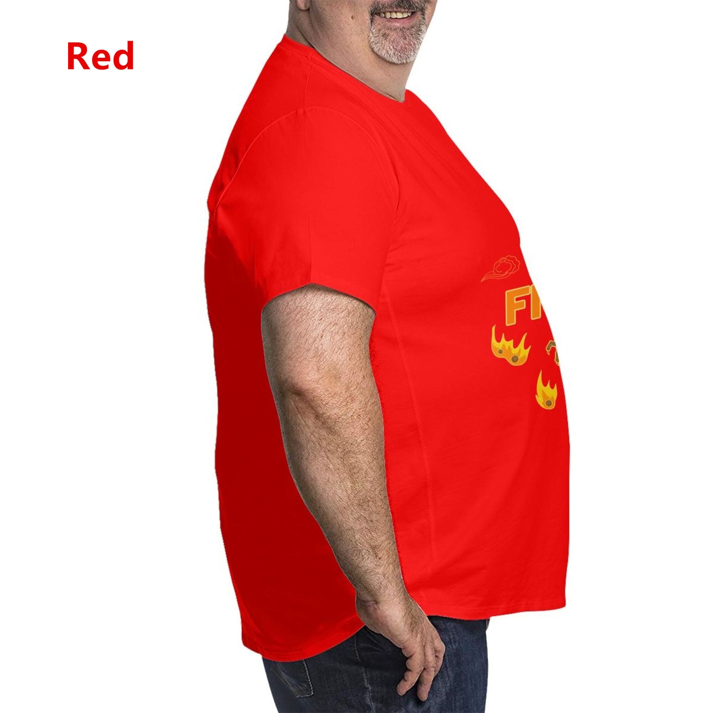 Dragon Design Men Extra Large Plus Size Oversized T Shirts