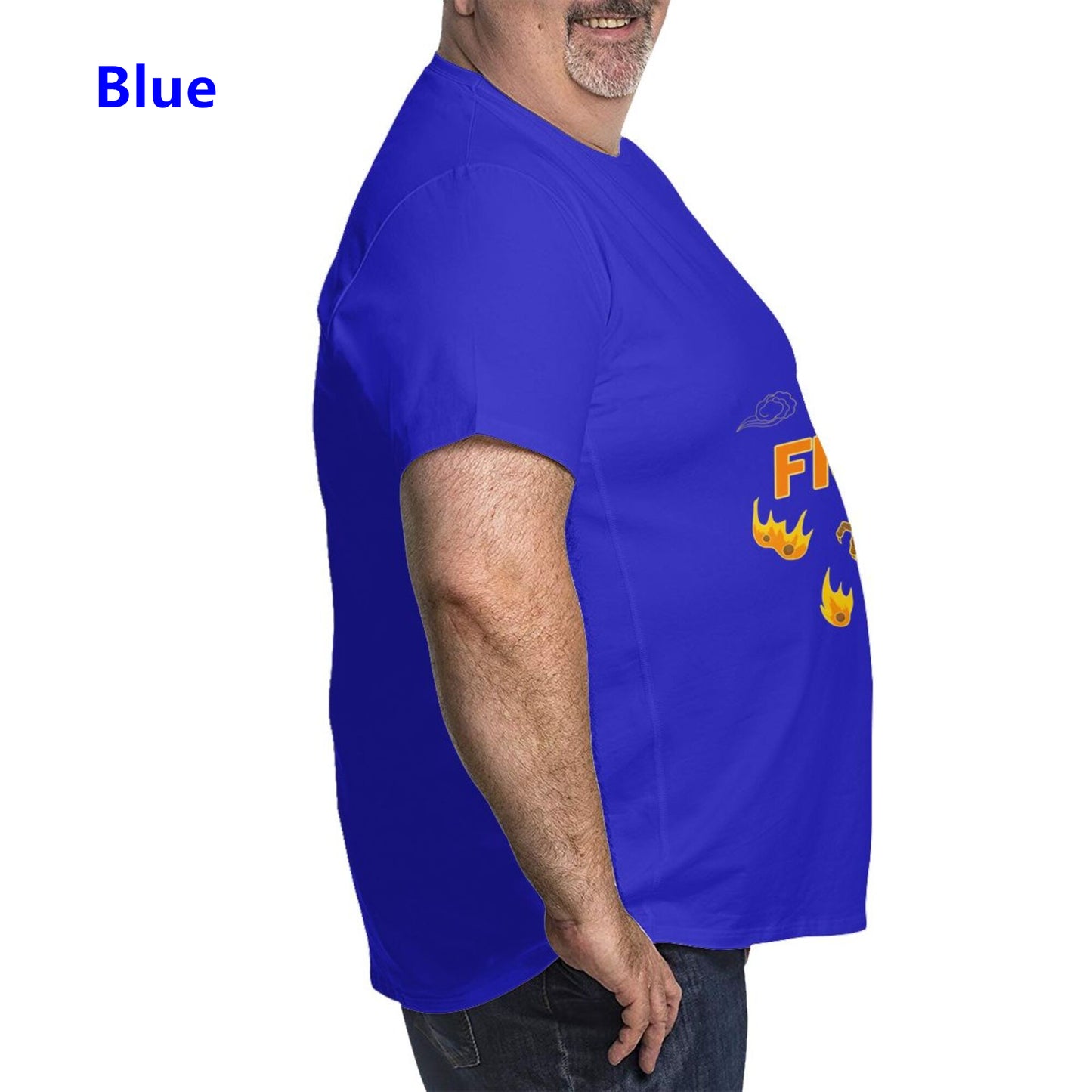 Dragon Design Men Extra Large Plus Size Oversized T Shirts