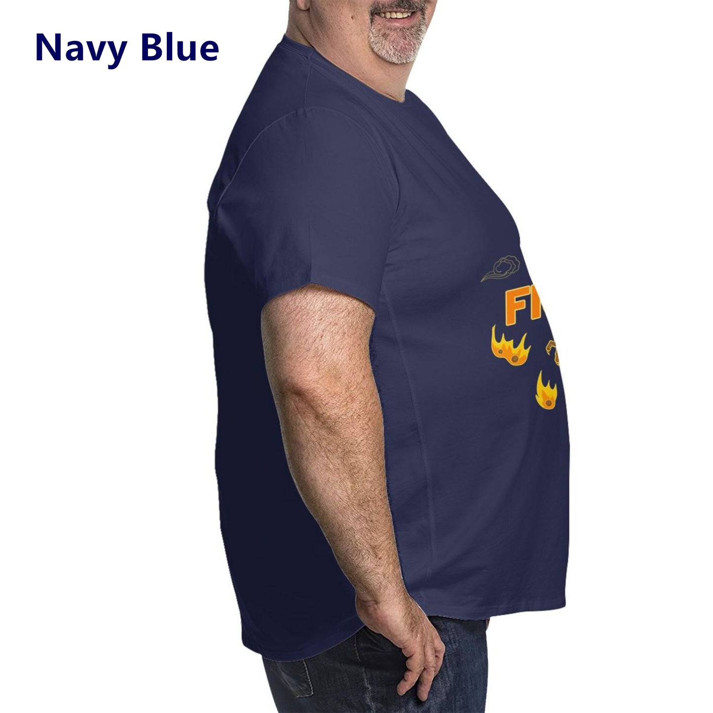 Dragon Design Men Extra Large Plus Size Oversized T Shirts