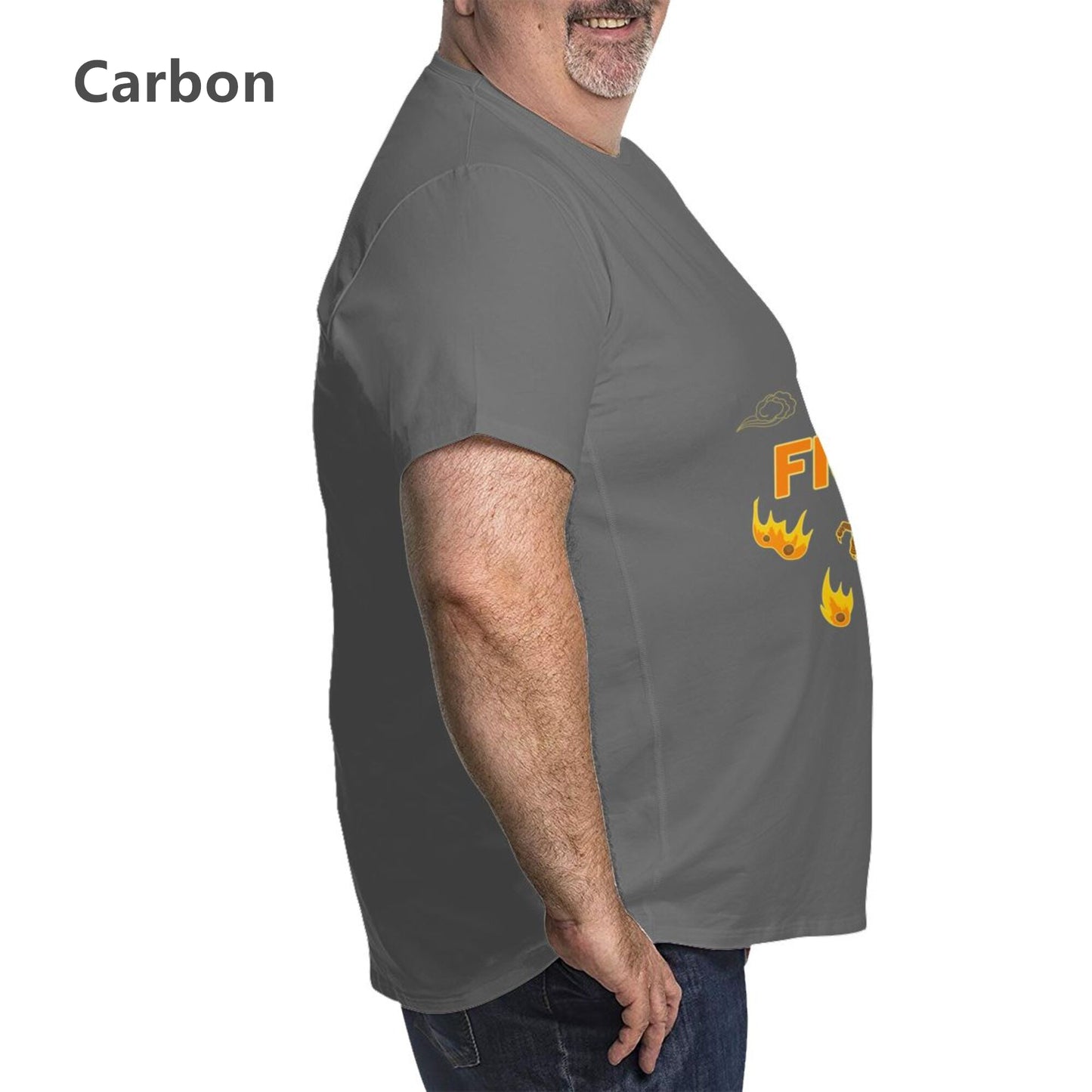 Dragon Design Men Extra Large Plus Size Oversized T Shirts