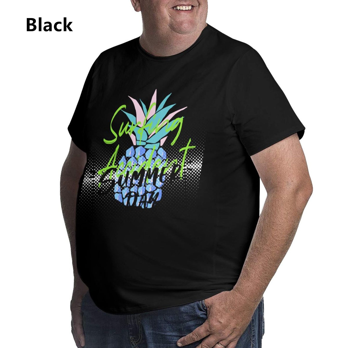 Summer Day Men's Extra Large Plus Size Oversized T Shirts