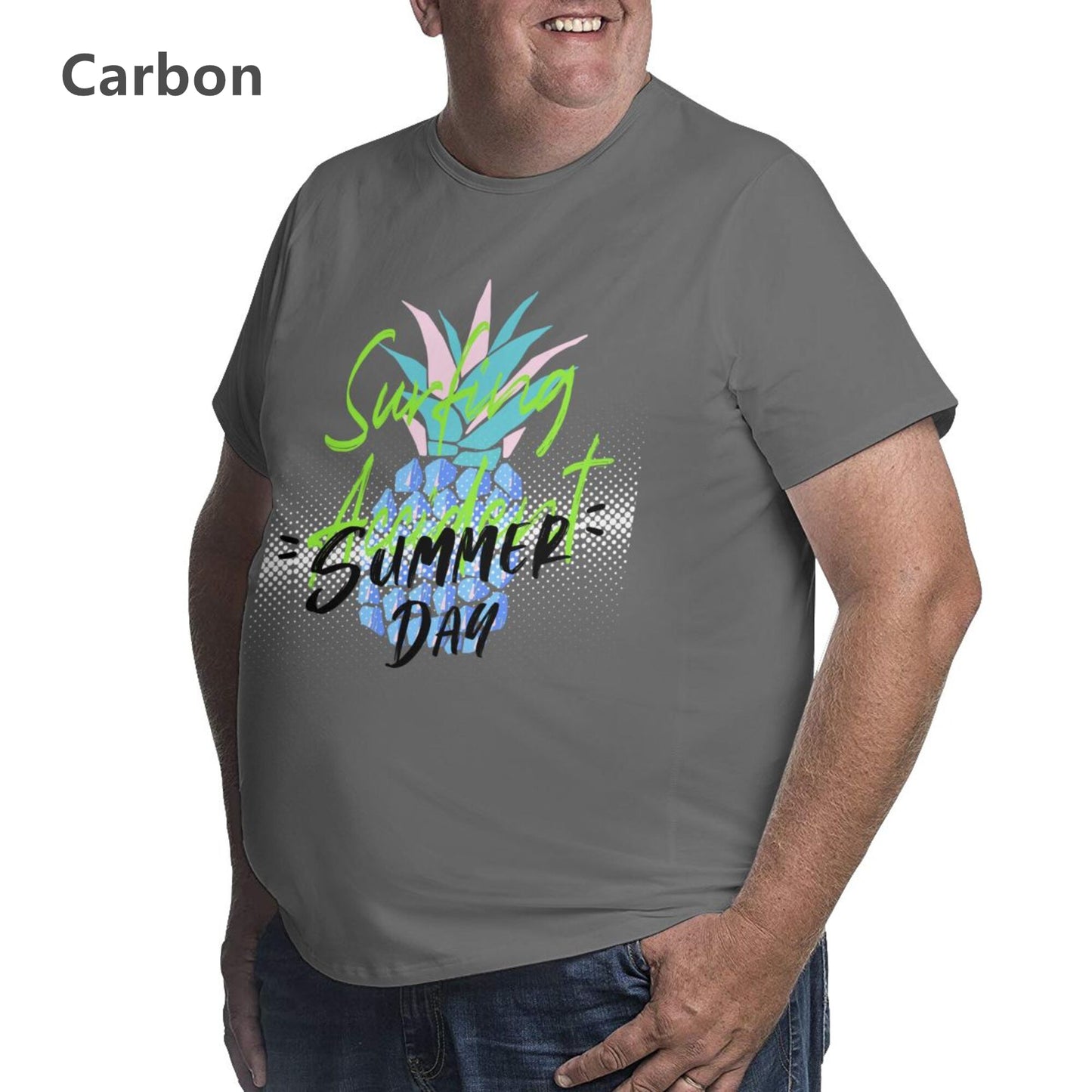 Summer Day Men's Extra Large Plus Size Oversized T Shirts