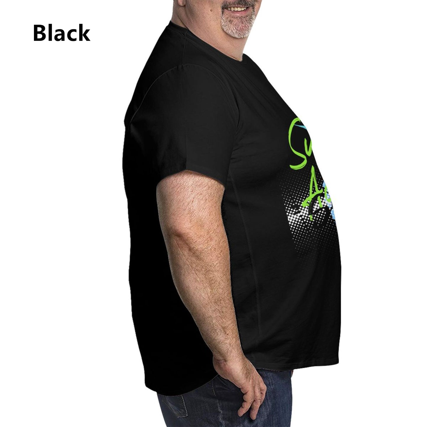 Summer Day Men's Extra Large Plus Size Oversized T Shirts