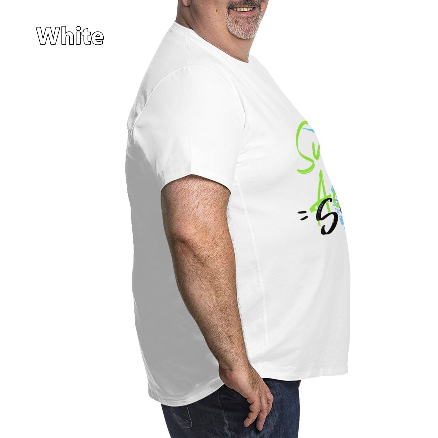 Summer Day Men's Extra Large Plus Size Oversized T Shirts