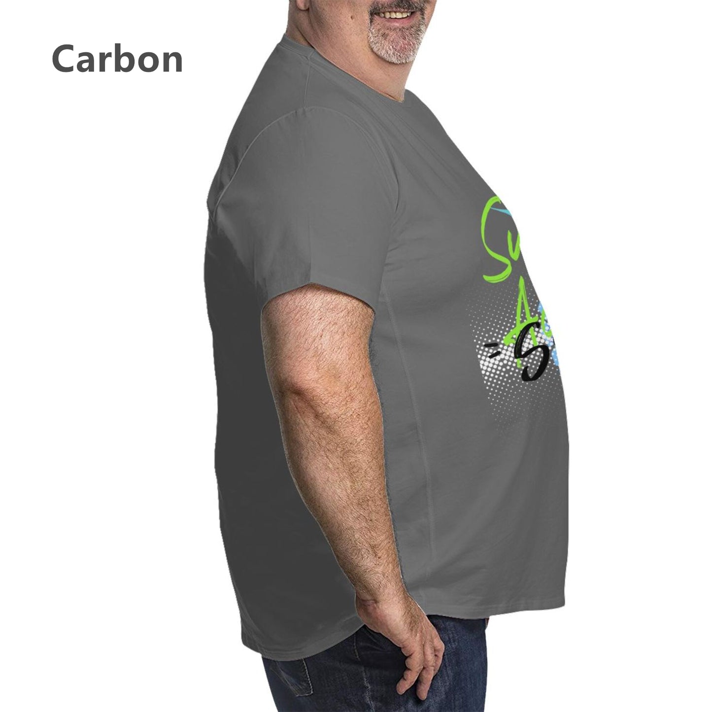 Summer Day Men's Extra Large Plus Size Oversized T Shirts