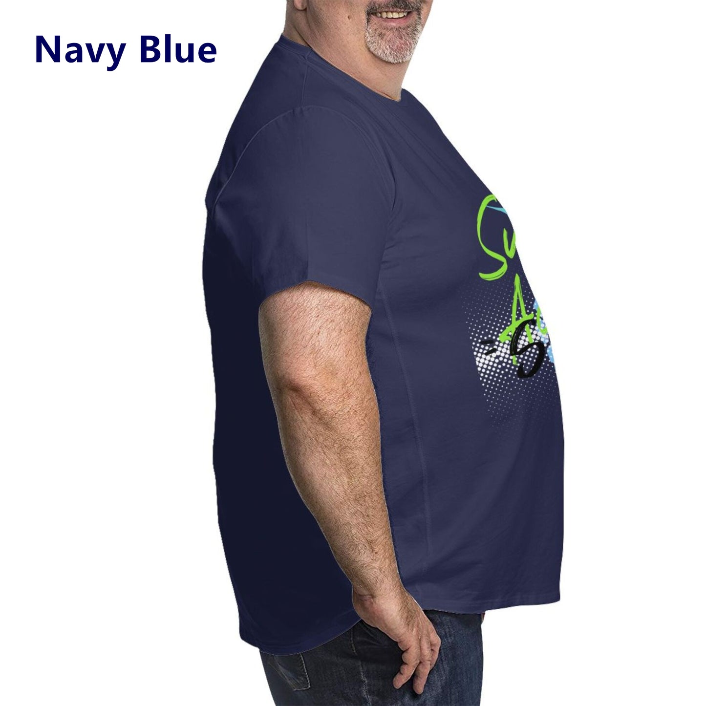 Summer Day Men's Extra Large Plus Size Oversized T Shirts