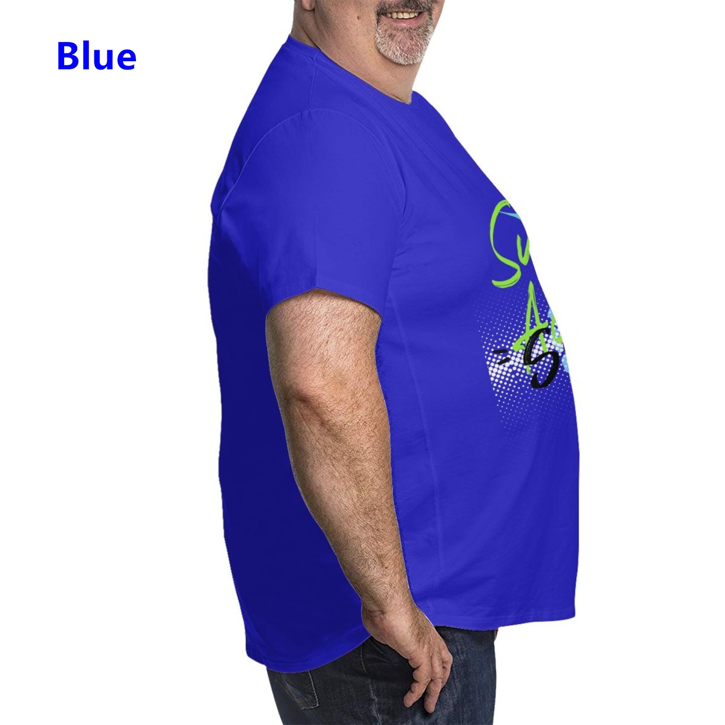 Summer Day Men's Extra Large Plus Size Oversized T Shirts