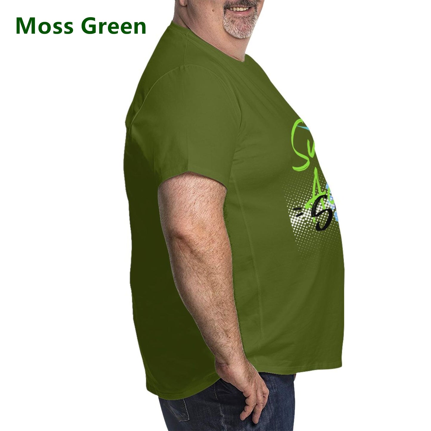 Summer Day Men's Extra Large Plus Size Oversized T Shirts