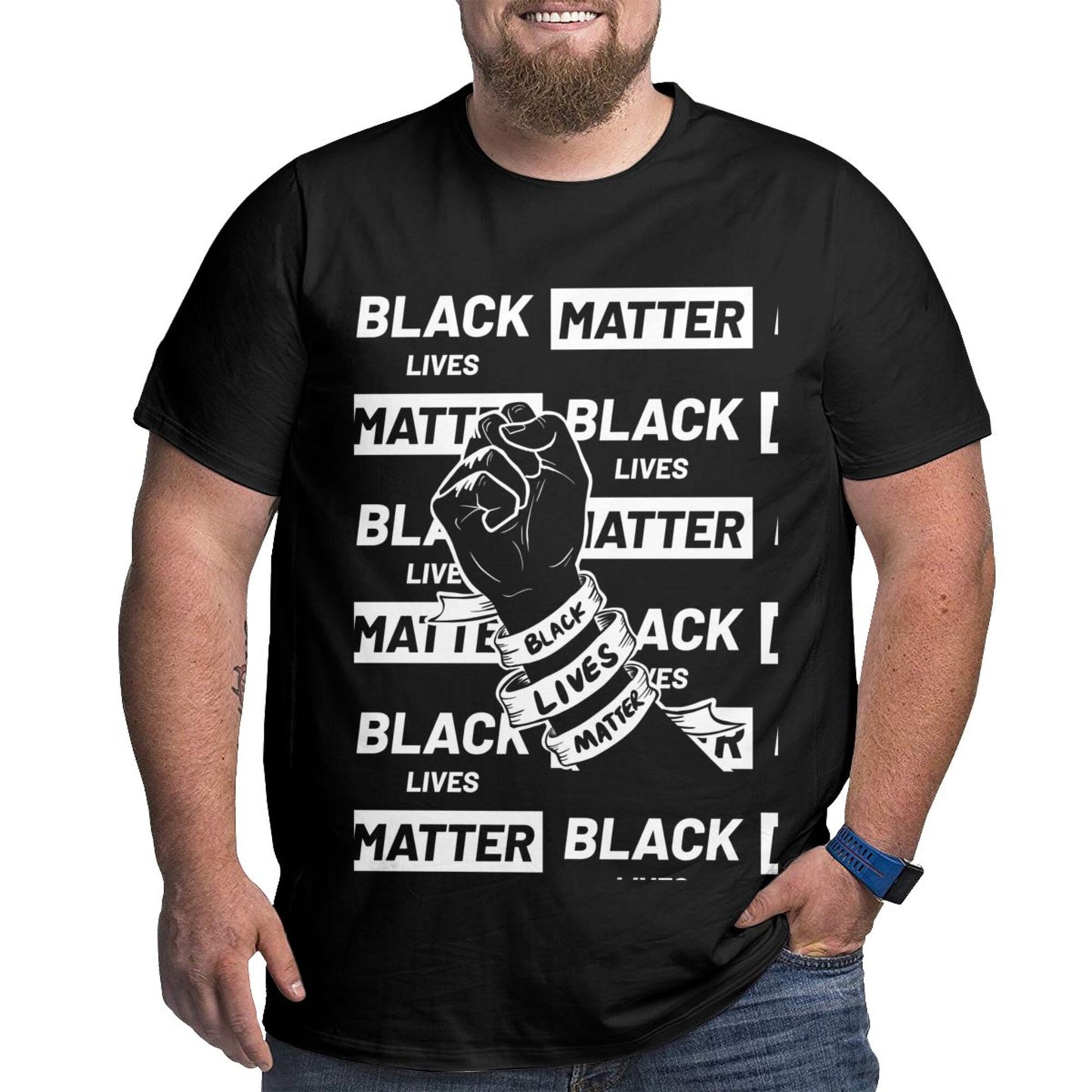 Design Printed Extra Large Plus Size Oversized T Shirts For Men