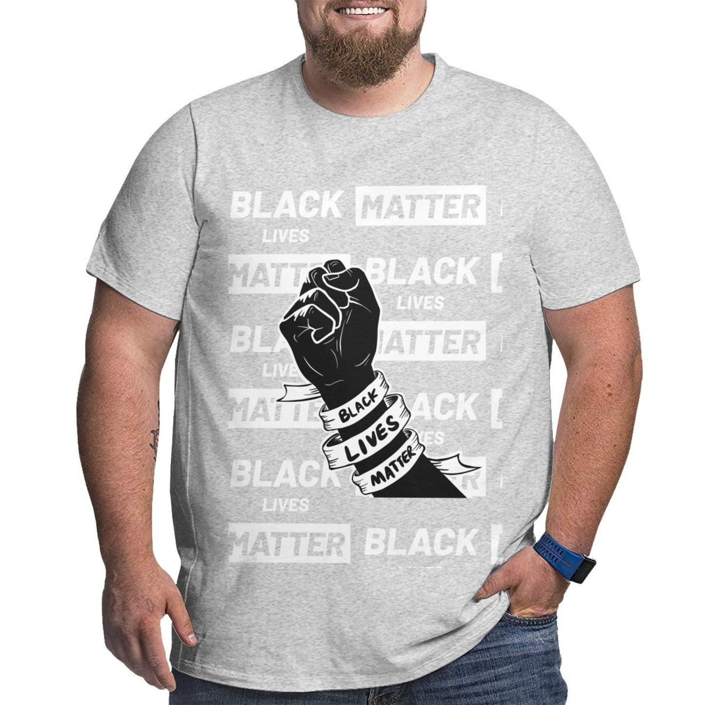 Design Printed Extra Large Plus Size Oversized T Shirts For Men