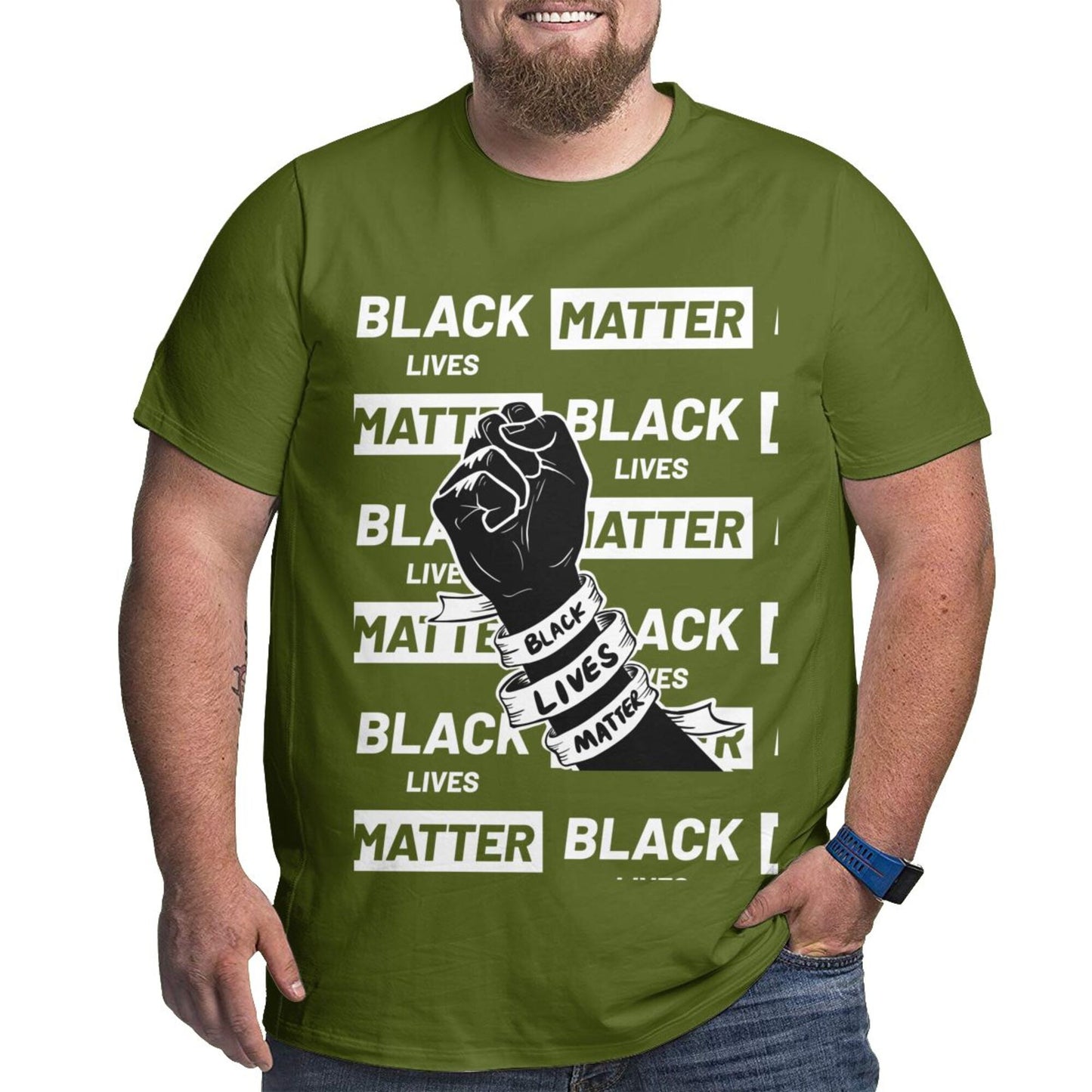 Design Printed Extra Large Plus Size Oversized T Shirts For Men