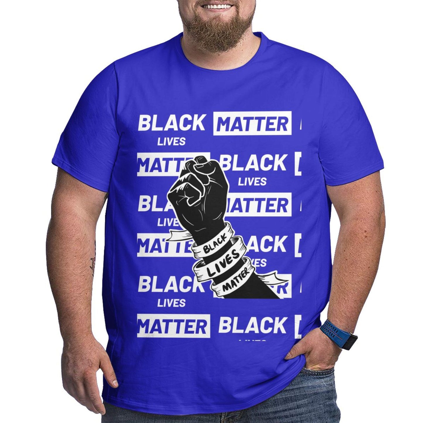 Design Printed Extra Large Plus Size Oversized T Shirts For Men