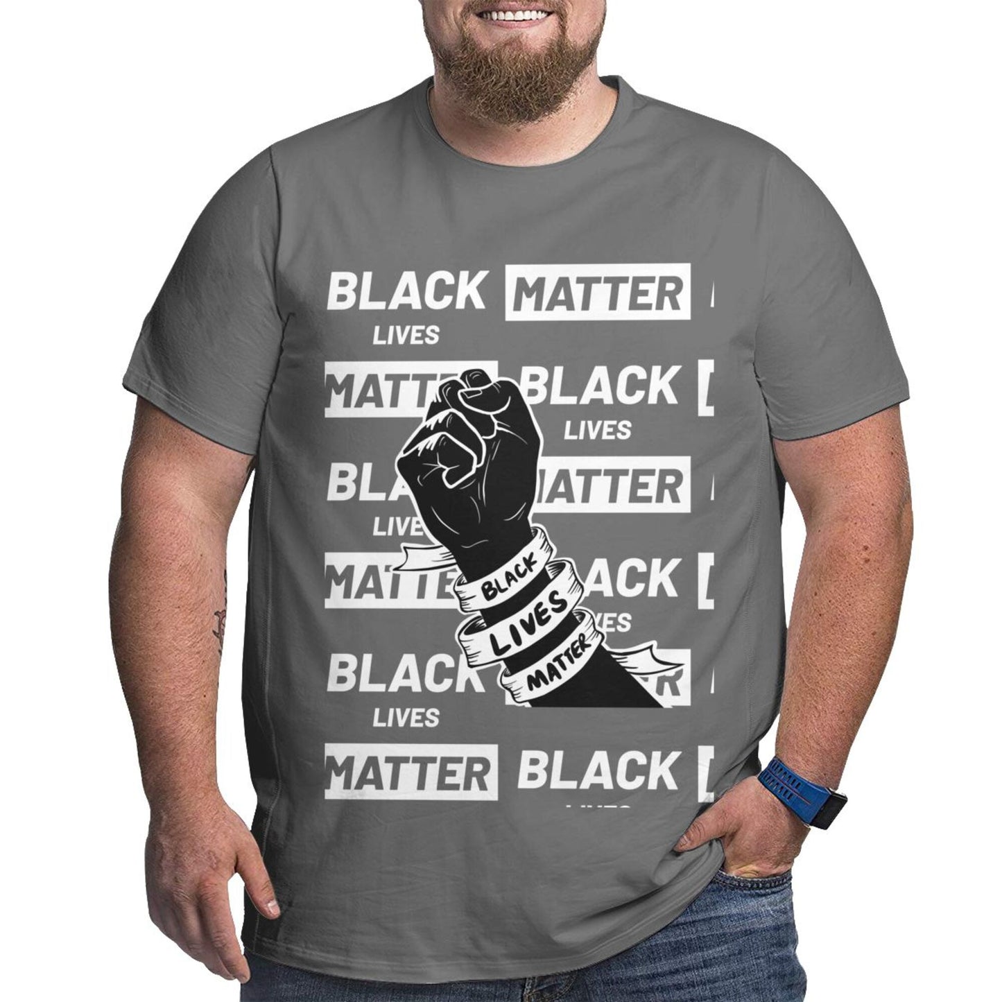 Design Printed Extra Large Plus Size Oversized T Shirts For Men
