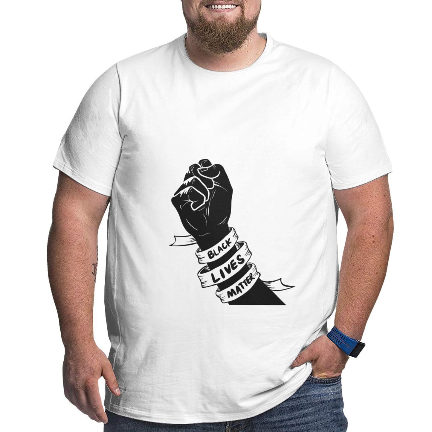 Design Printed Extra Large Plus Size Oversized T Shirts For Men