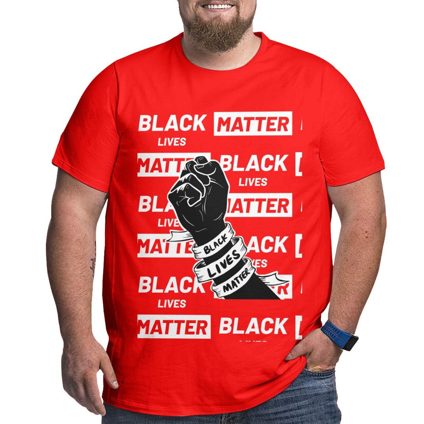 Design Printed Extra Large Plus Size Oversized T Shirts For Men