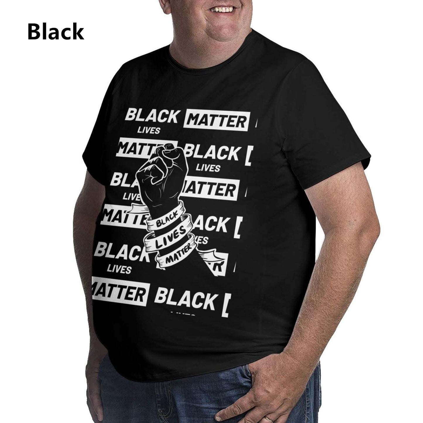 Design Printed Extra Large Plus Size Oversized T Shirts For Men