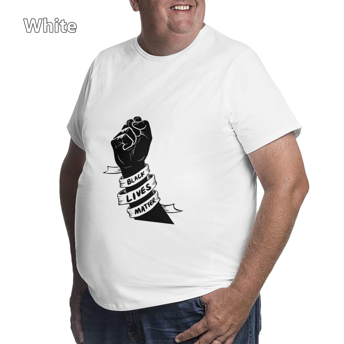 Design Printed Extra Large Plus Size Oversized T Shirts For Men