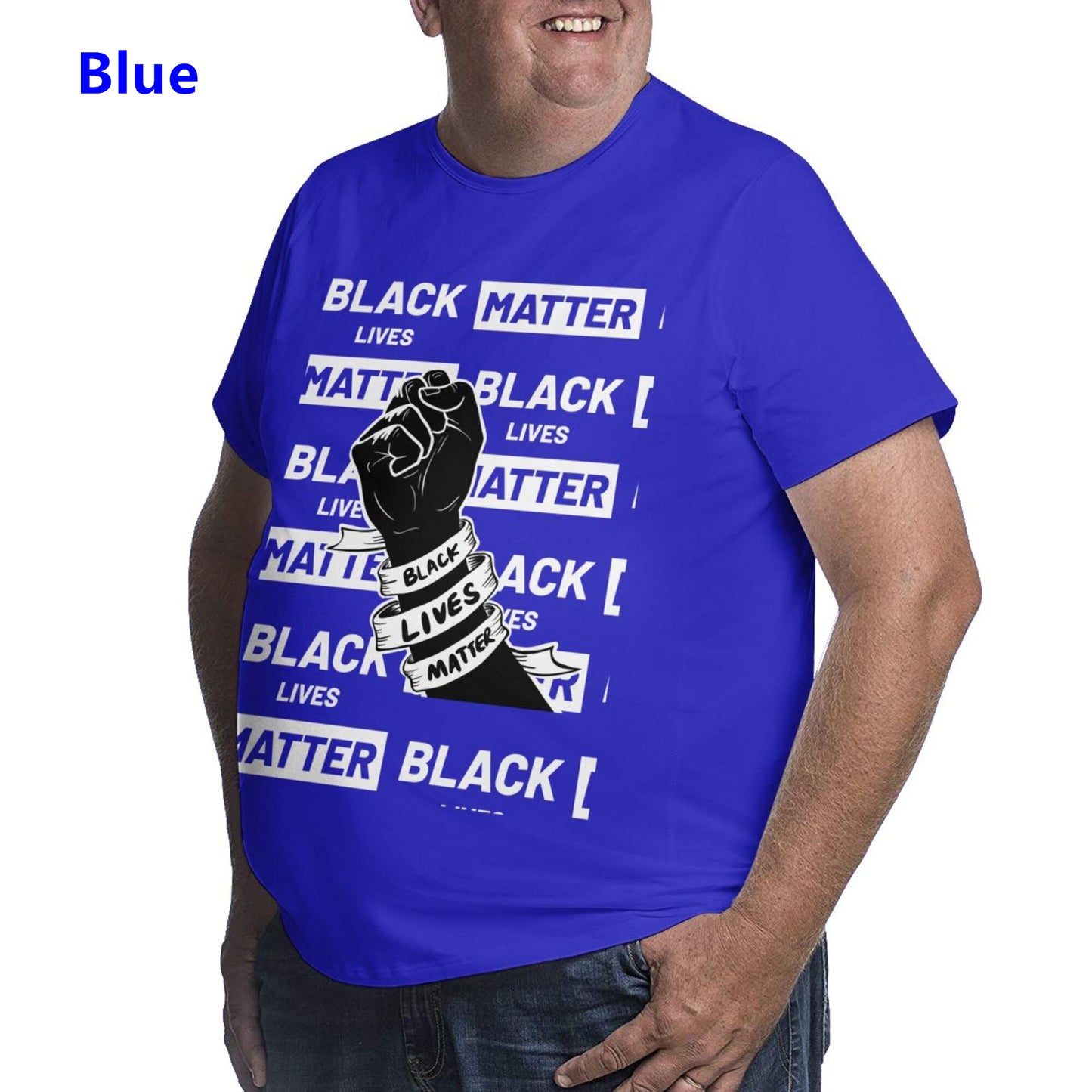 Design Printed Extra Large Plus Size Oversized T Shirts For Men