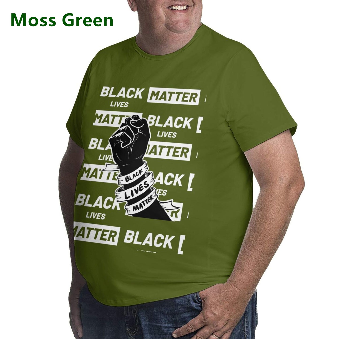 Design Printed Extra Large Plus Size Oversized T Shirts For Men